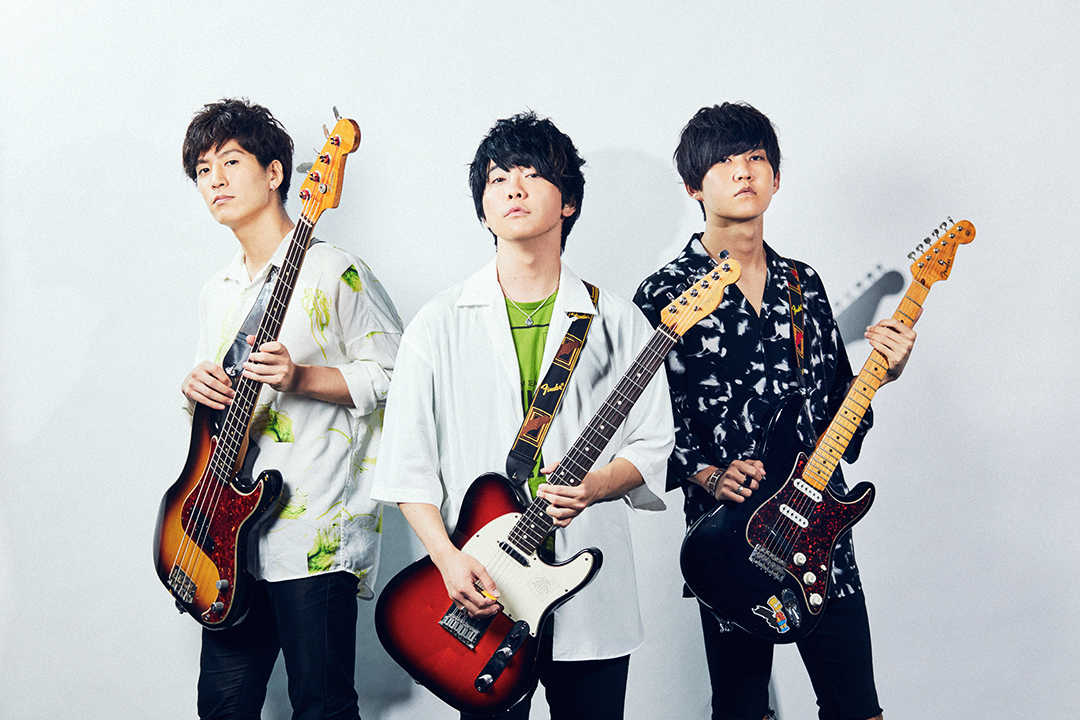 Cover Artist | Mrs. GREEN APPLE -前編- - FenderNews