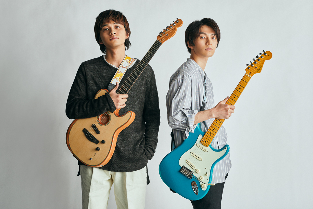 Cover Artist | 北村匠海 & 矢部昌暉（DISH//）-前編- - FenderNews