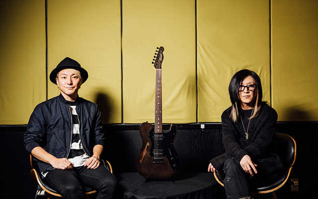 Interview | 松隈ケンタ（SCRAMBLES）× HISASHI（GLAY） - FenderNews