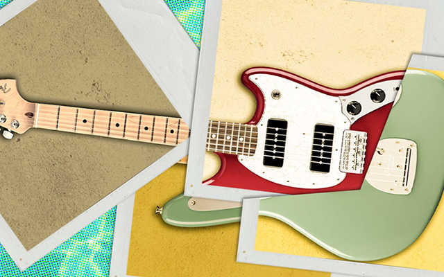 ☆Fender Japan ムスタング☆ソラニン カートコバーン Fender Japan カート・コバーン シグネイチャーのムスタング KC
