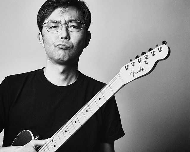 田中　野夫 LIFE with Fender | Shutoku Mukai - FenderNews