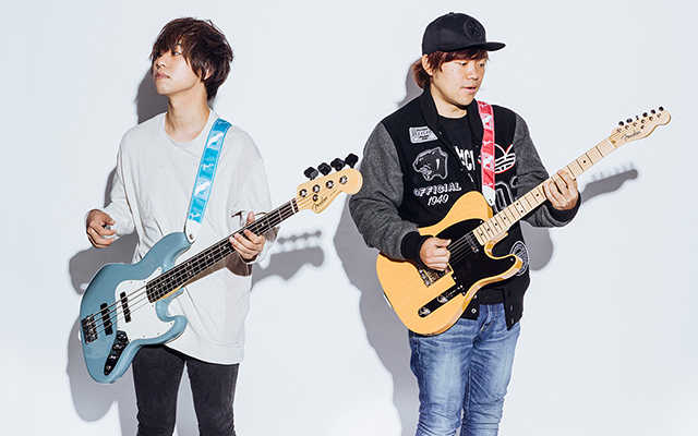 Cover Artist | KEYTALK -後編- - FenderNews