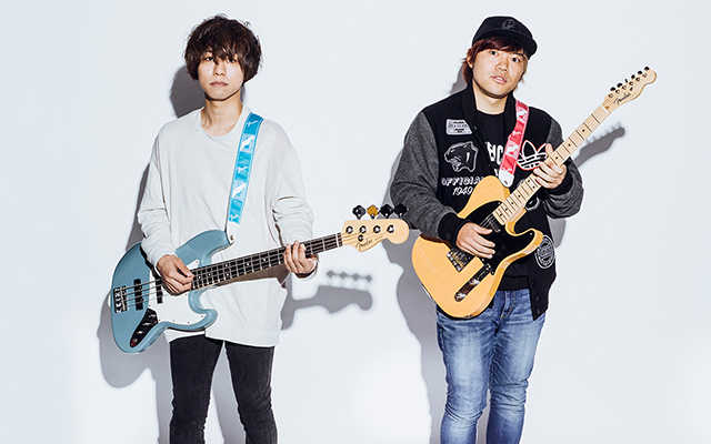 Cover Artist | KEYTALK -前編- - FenderNews