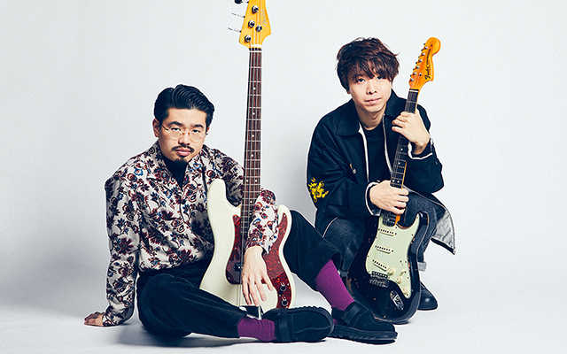 Cover Artist | OKAMOTO'S -前編- - FenderNews