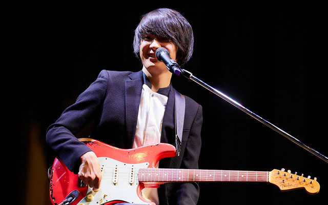 某メーカー Fender Custom Shop Experience | 斎藤宏介（UNISON SQUARE トップス