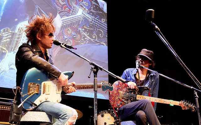 Fender Custom Shop Japan | #FenderNews: LUNA SEAのギタリスト