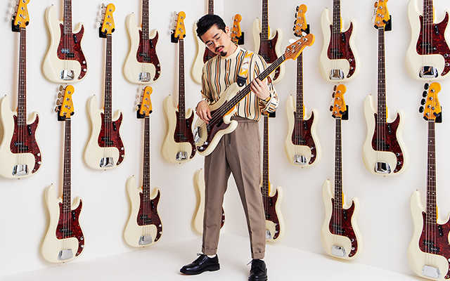 何卒よろしくお願いいたしますFender Precision Bass HAMA OKAMOTO