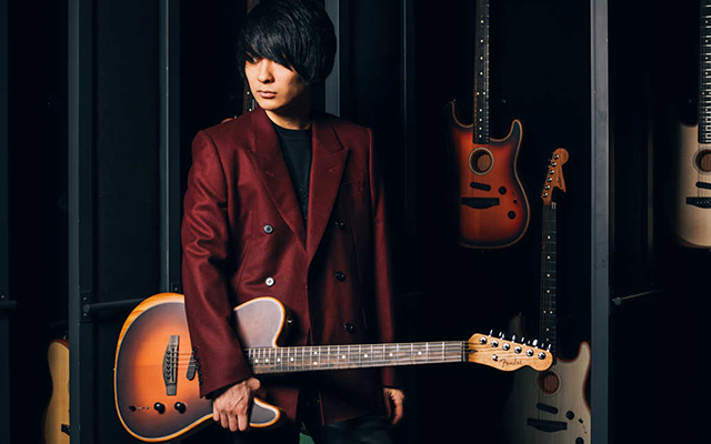 Acoustasonic Tele Or Strat 斎藤宏介 Unison Square Garden Xiix 前編 Fender News