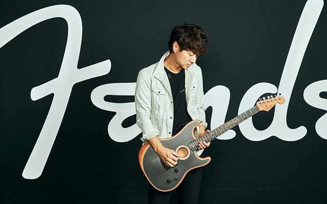 Unlimited Expression | 春畑道哉（TUBE） - FenderNews