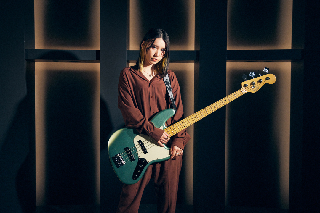 The One For All. | TOMOMI（SCANDAL） - FenderNews