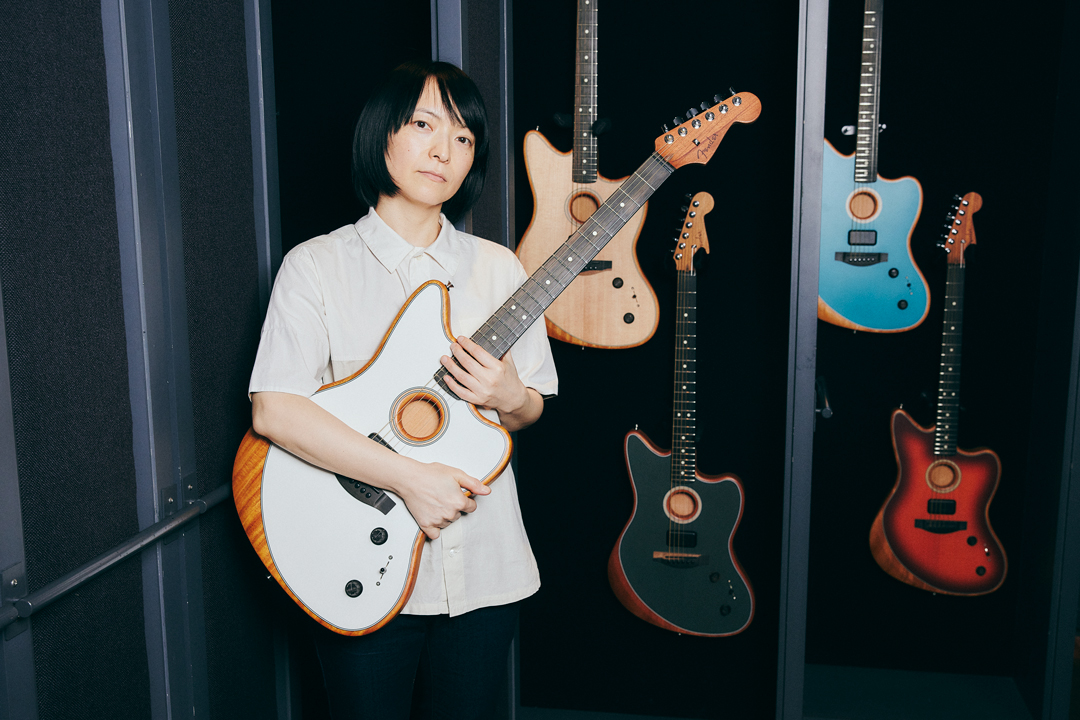 Unlimited Expression | 田渕ひさ子（NUMBER GIRL、toddle） - FenderNews