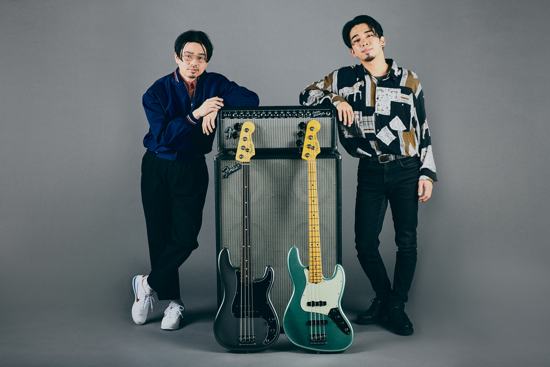 B X B ハマ オカモト Okamoto S 新井和輝 King Gnu 前編 Fender News