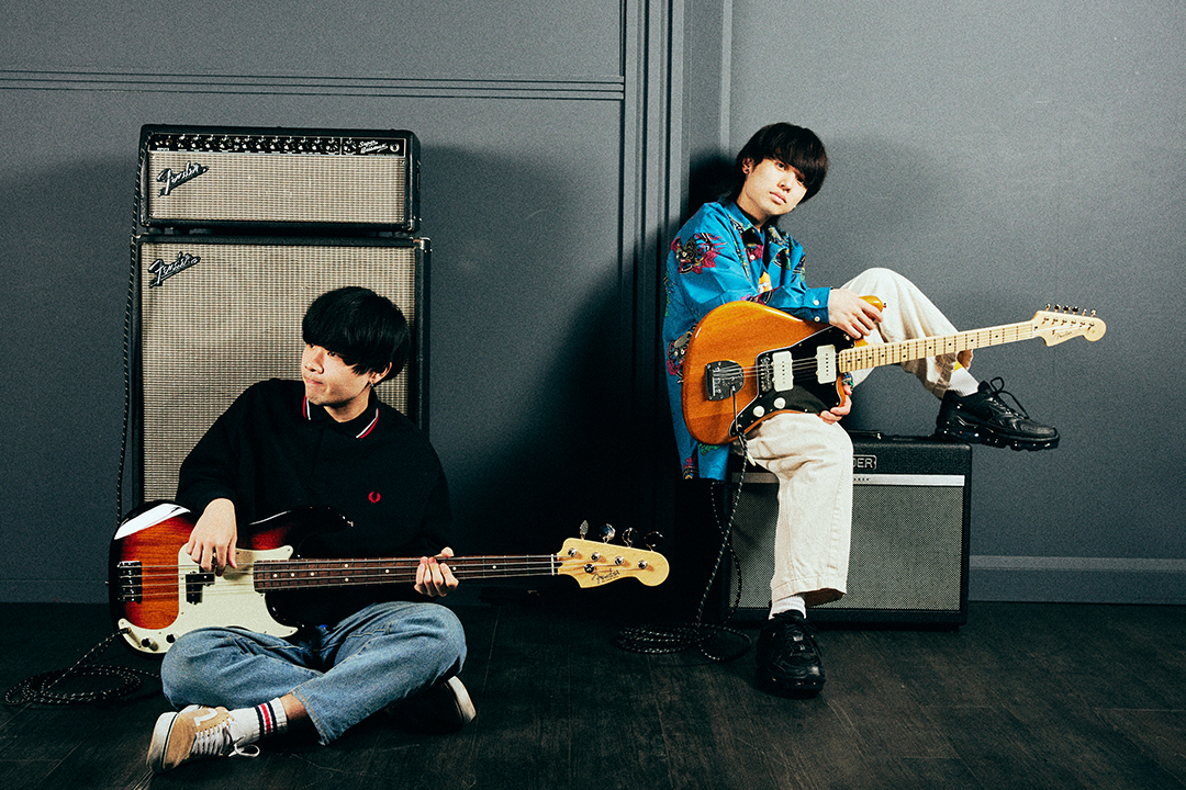 Evolving Dreams | 石原慎也、秋澤和貴（Saucy Dog） - FenderNews