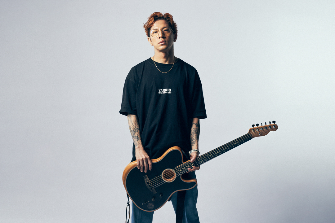 Cover Artist | Kj（Dragon Ash）-前編- - FenderNews