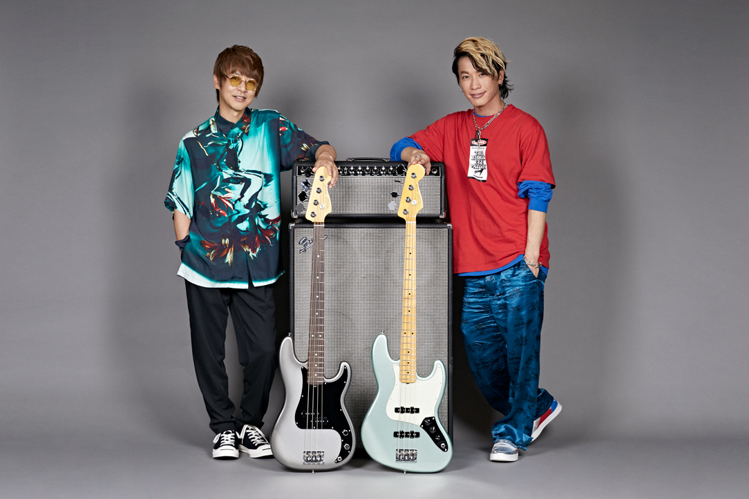 B X B Jiro Glay あきらかにあきら The Oral Cigarettes 前編 Fender News