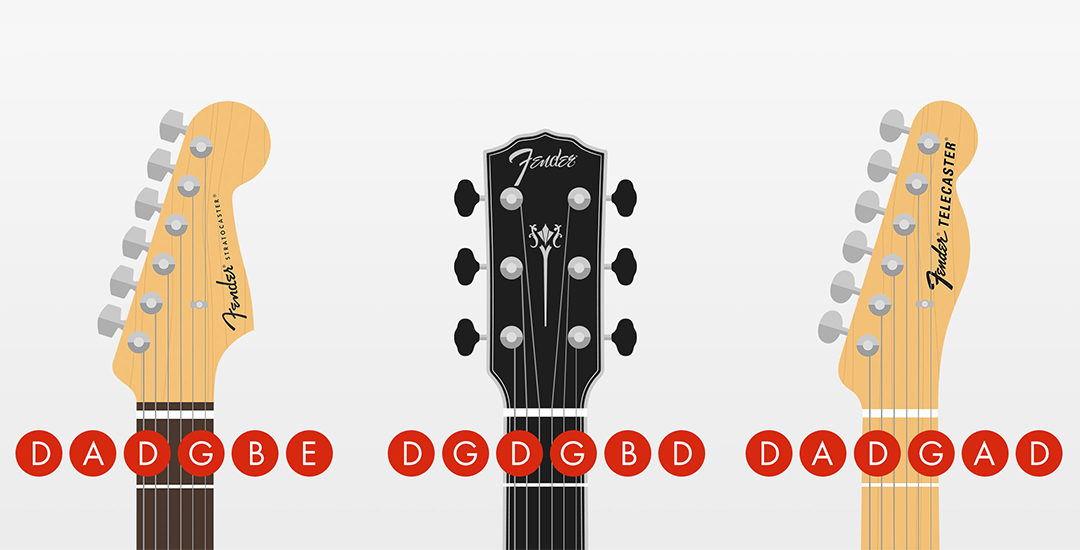 エレキギター用糸巻き(3:3/チューニングロック式) エレキギター用