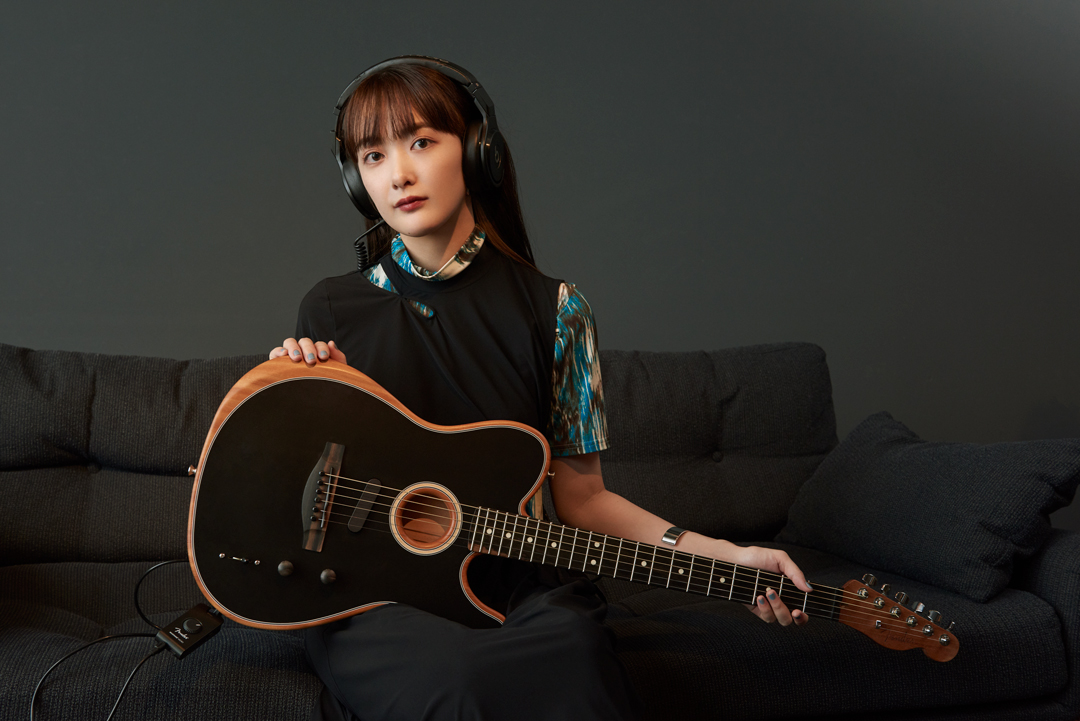 ［値段交渉可］緑黄色社会 長屋晴子さん ギターピック amplified : vol.3 | 長屋晴子（緑黄色社会） - FenderNews