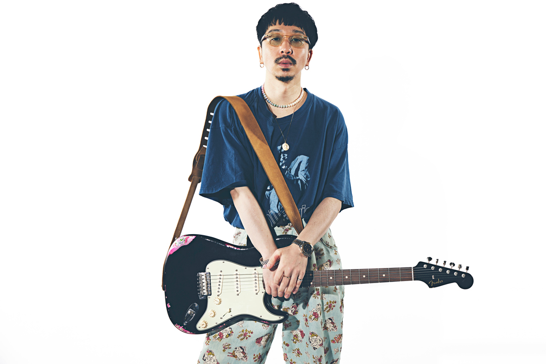 Cover Artist | JQ（Nulbarich）-後編- - FenderNews