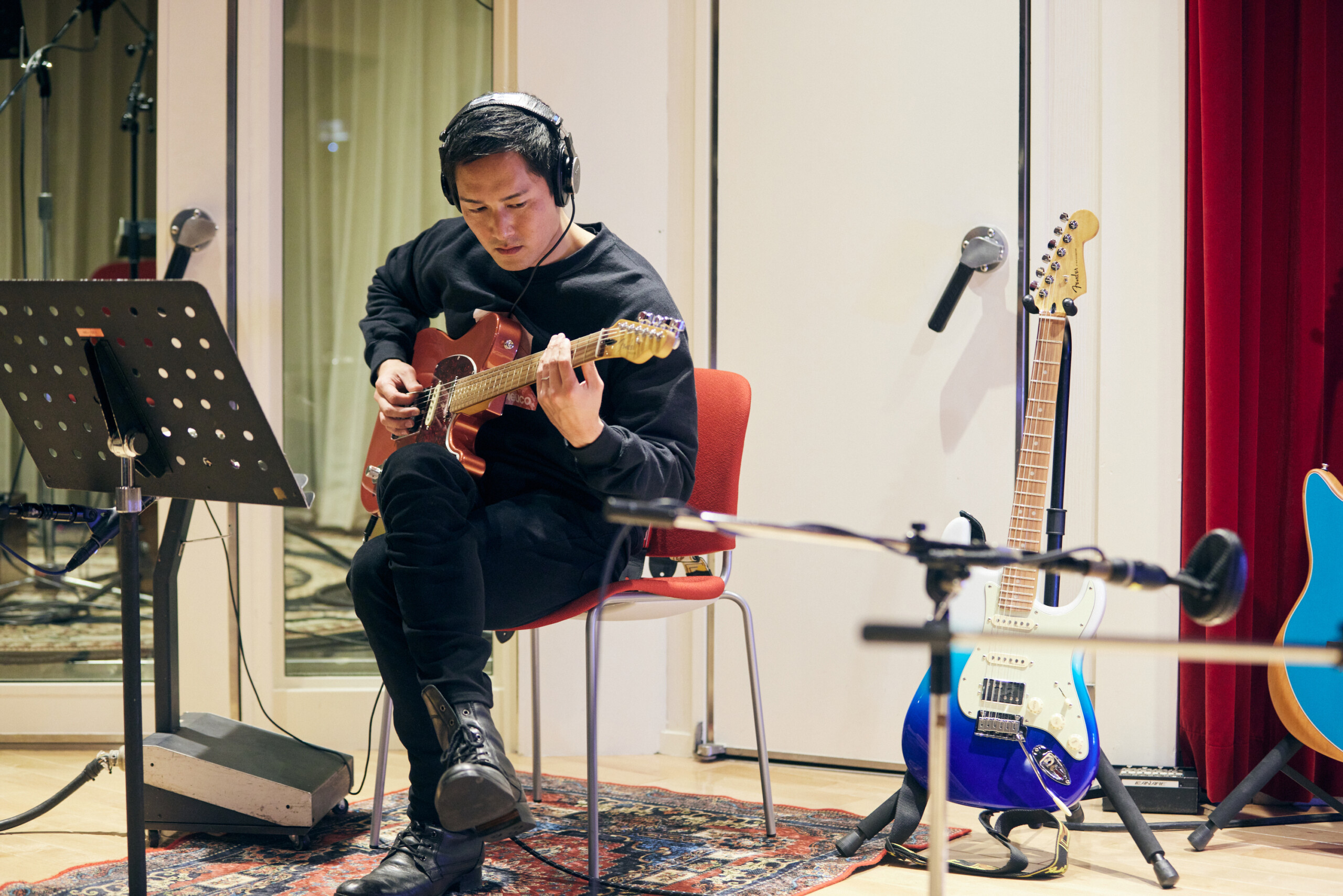 fender player plus studio sessions