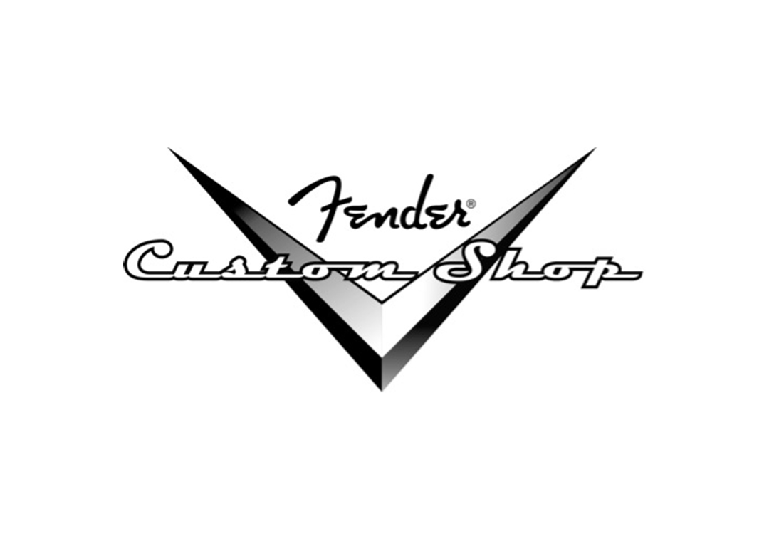Fender Custom Shop 補修用デカール