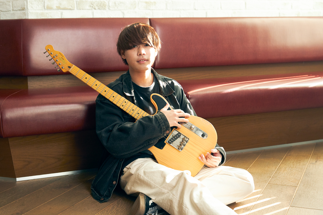 インタビュー | Squier®︎ Special Interview | 浜口飛雄也（moon drop