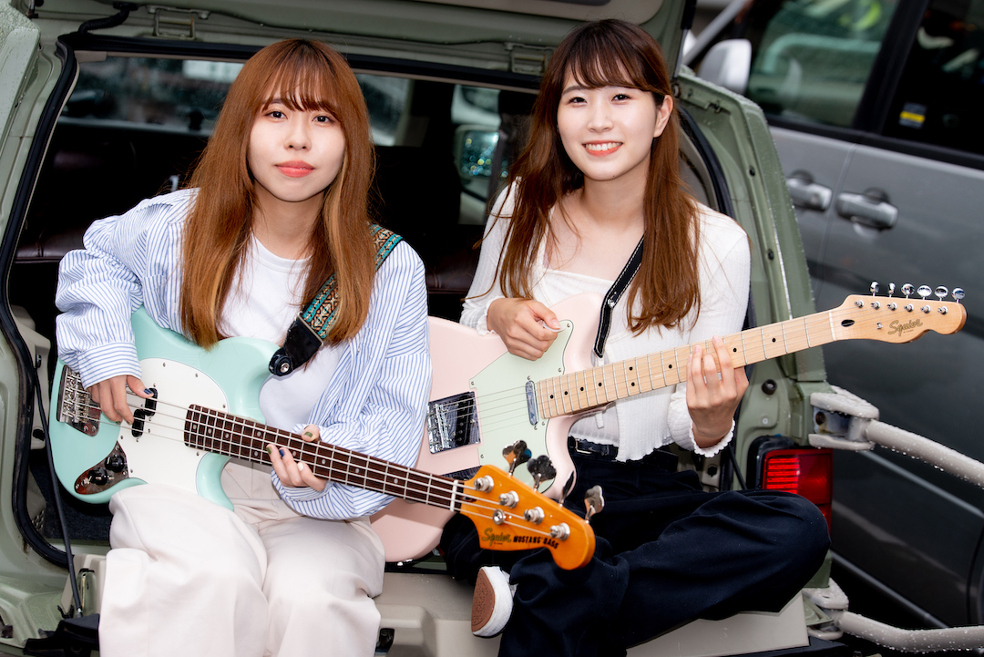インタビュー | Squier®︎ Special Interview | カネヨリマサル 