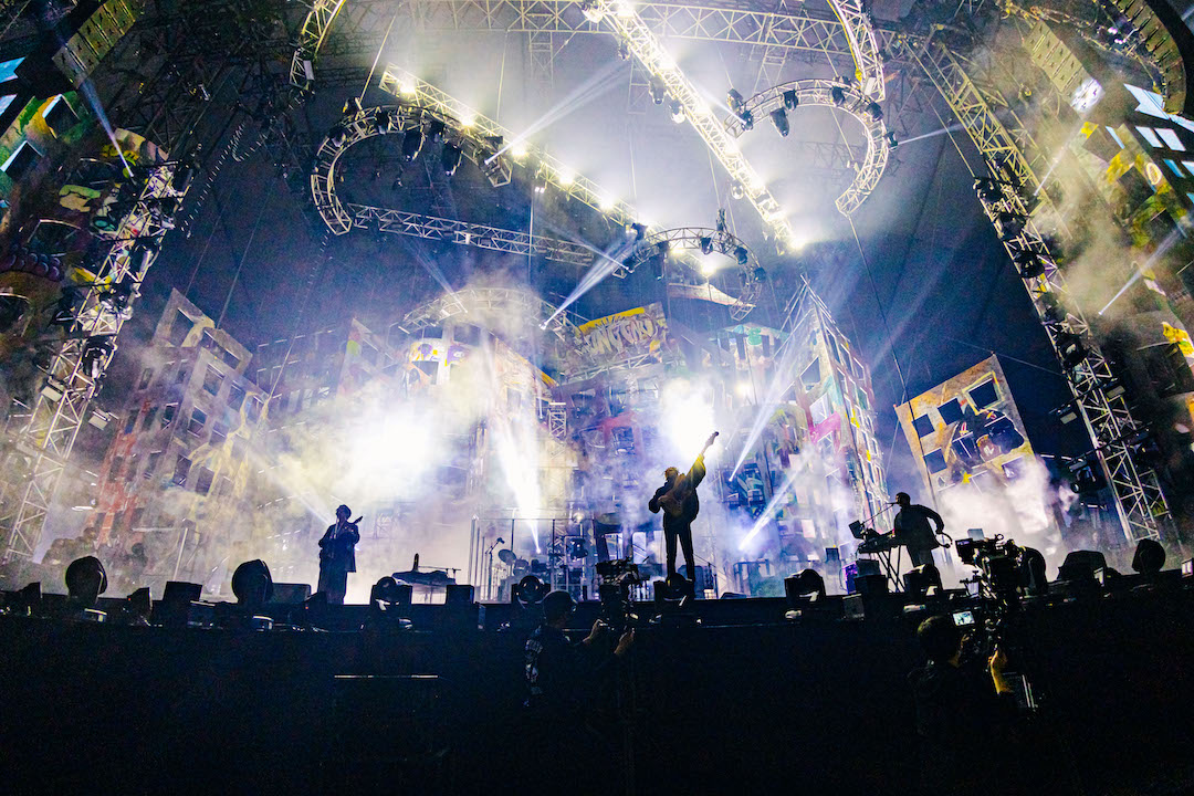 ライブレポート | King Gnu Live at TOKYO DOME - FenderNews