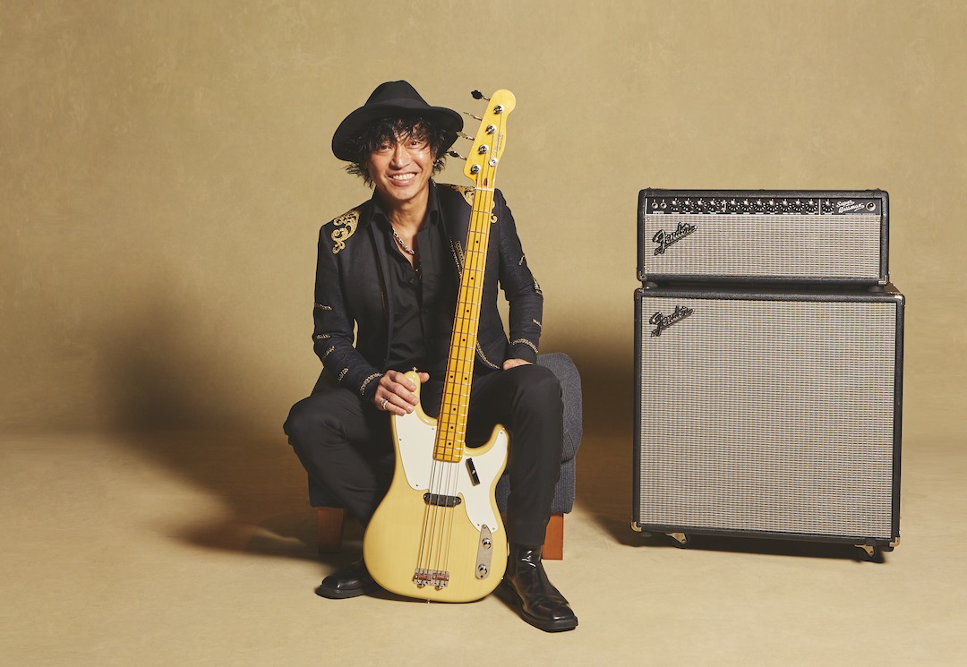 Fender 日野 JINO 賢二シグネイチャーモデル Fender】日野 “JINO” 賢二のこだわりの仕様を凝縮した日本製