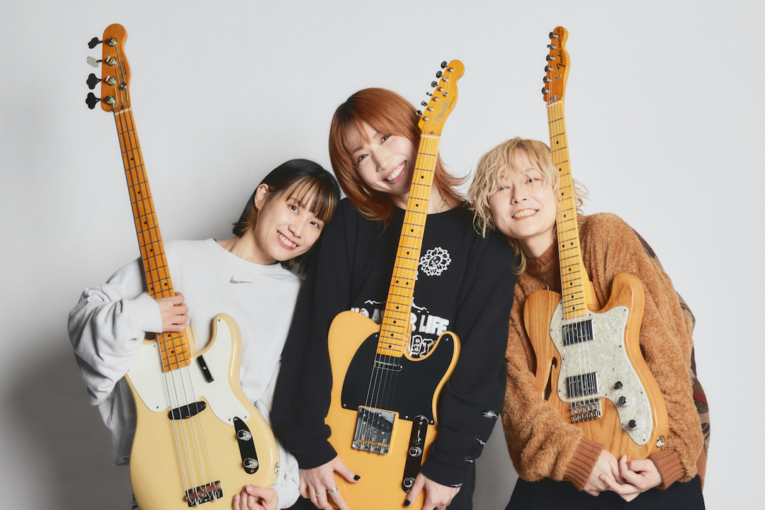 インタビュー | Cover Artist | tricot -後編- - FenderNews