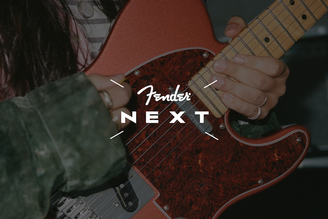 フェンダーの次世代アーティストサポートプログラム「Fender Next