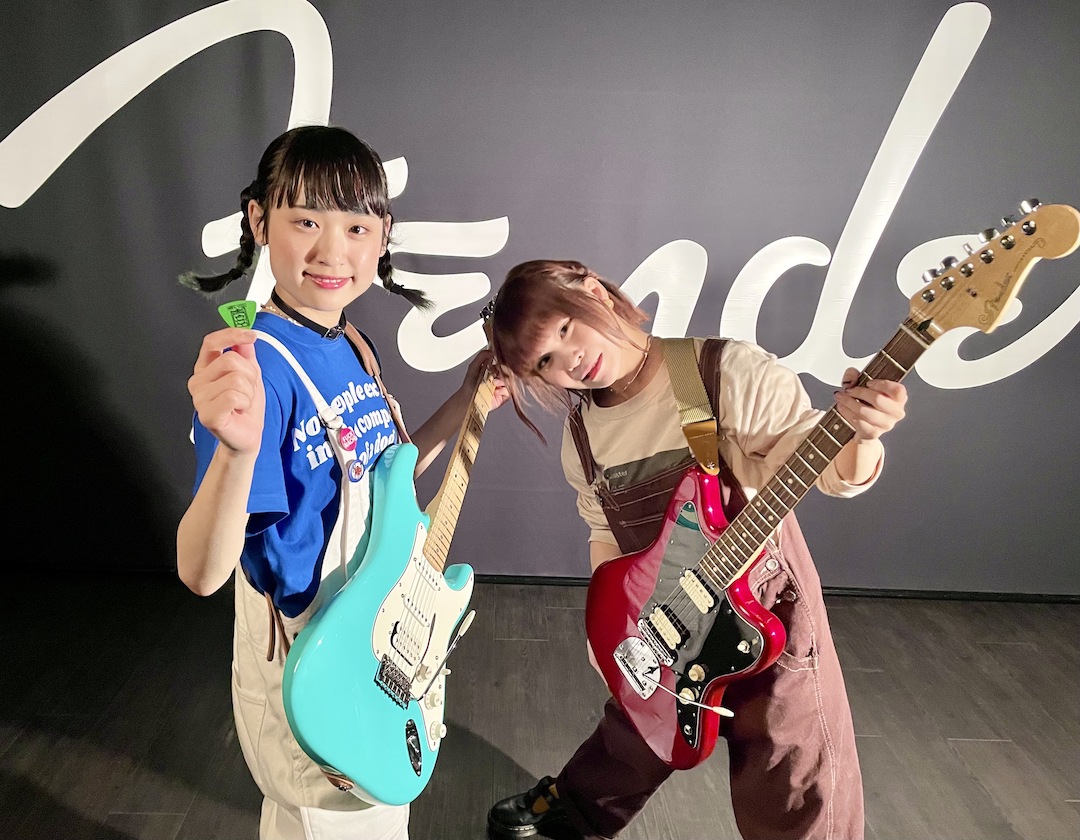 Backstage BLOG | サバシスター - FenderNews
