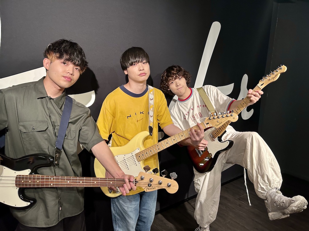 Backstage BLOG | Mr.ふぉるて - FenderNews