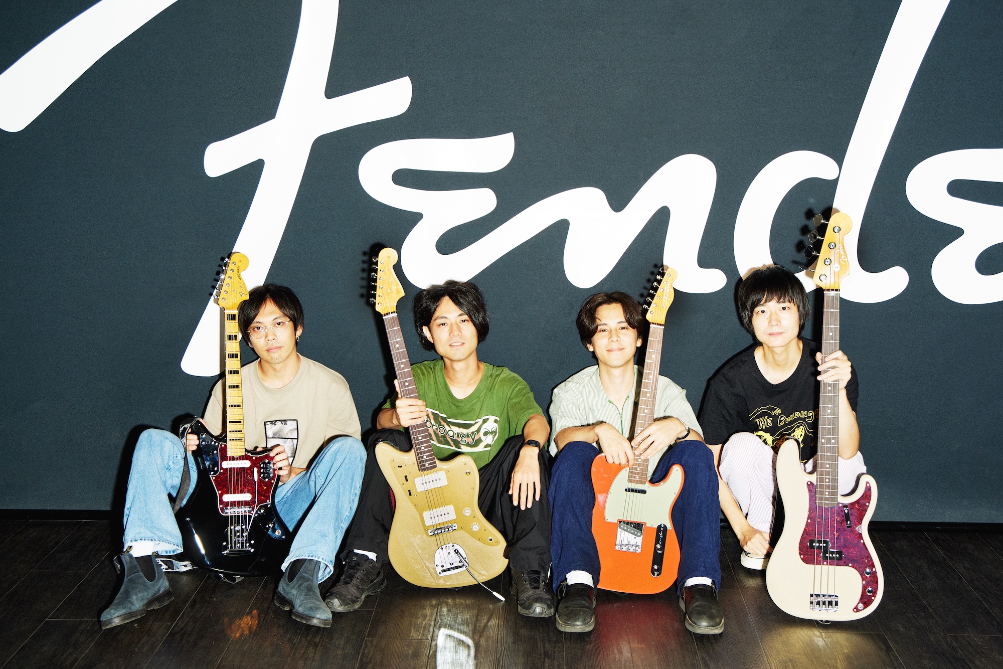 動画＆インタビュー | SESSIONS in TOKYO | DYGL - FenderNews