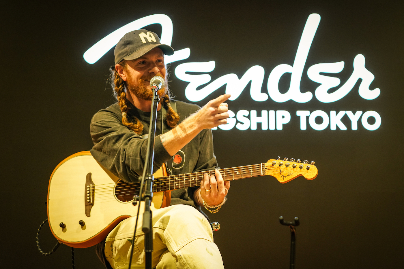 イベントレポート | Fender Flagship Tokyo Special Live & Talk Event