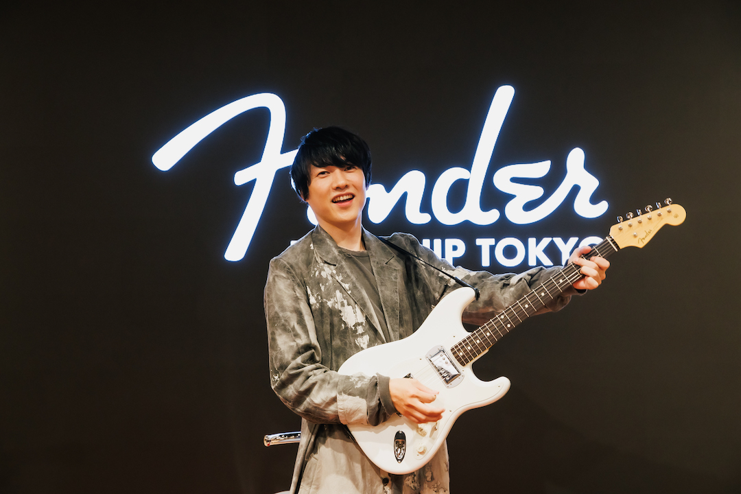 イベントレポート | Fender Flagship Tokyo Special Event with