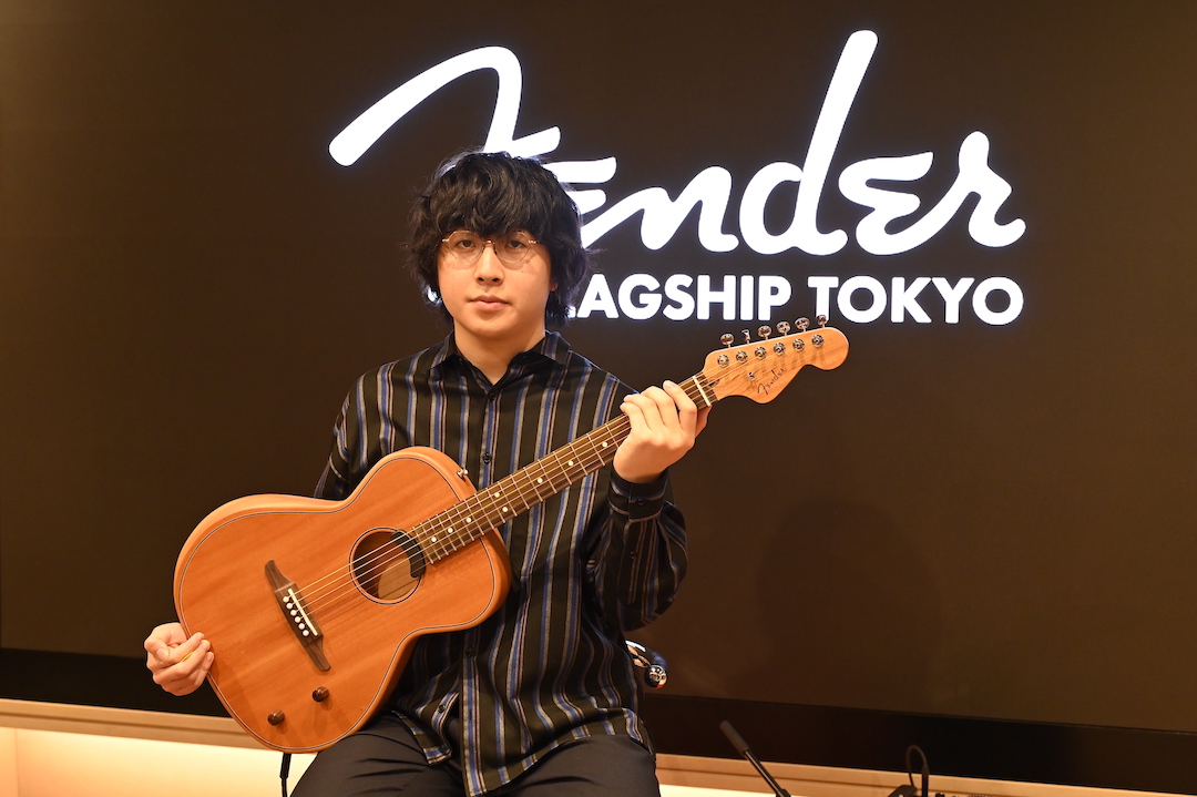 イベントレポート | Fender Flagship Tokyo Special Event with Soushi