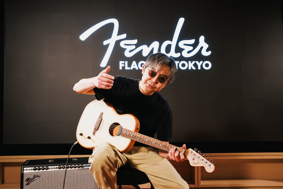 FAST LANE | 向井秀徳 - FenderNews