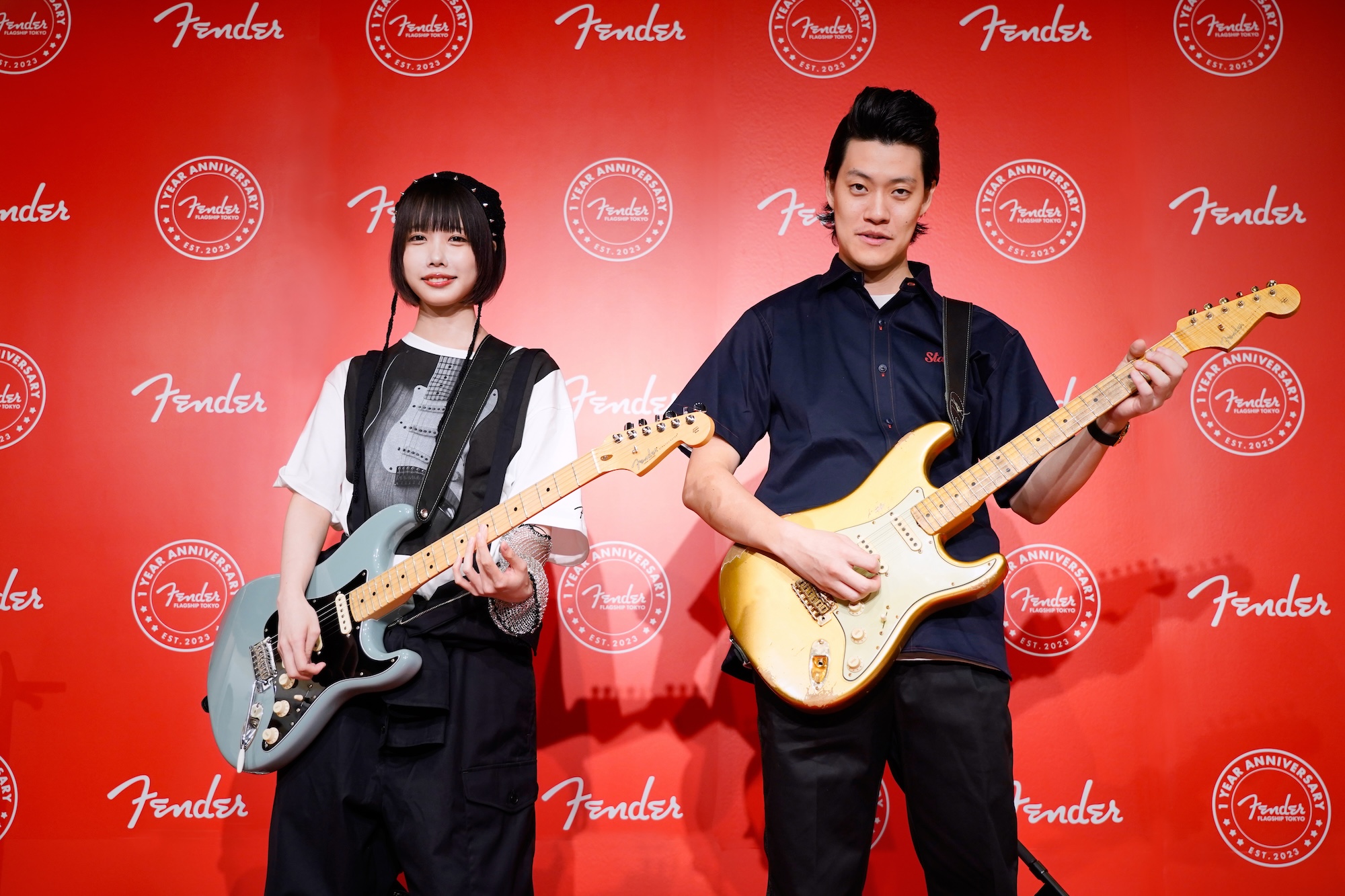イベントレポート | Fender Flagship Tokyo 一日店長・副店長就任式