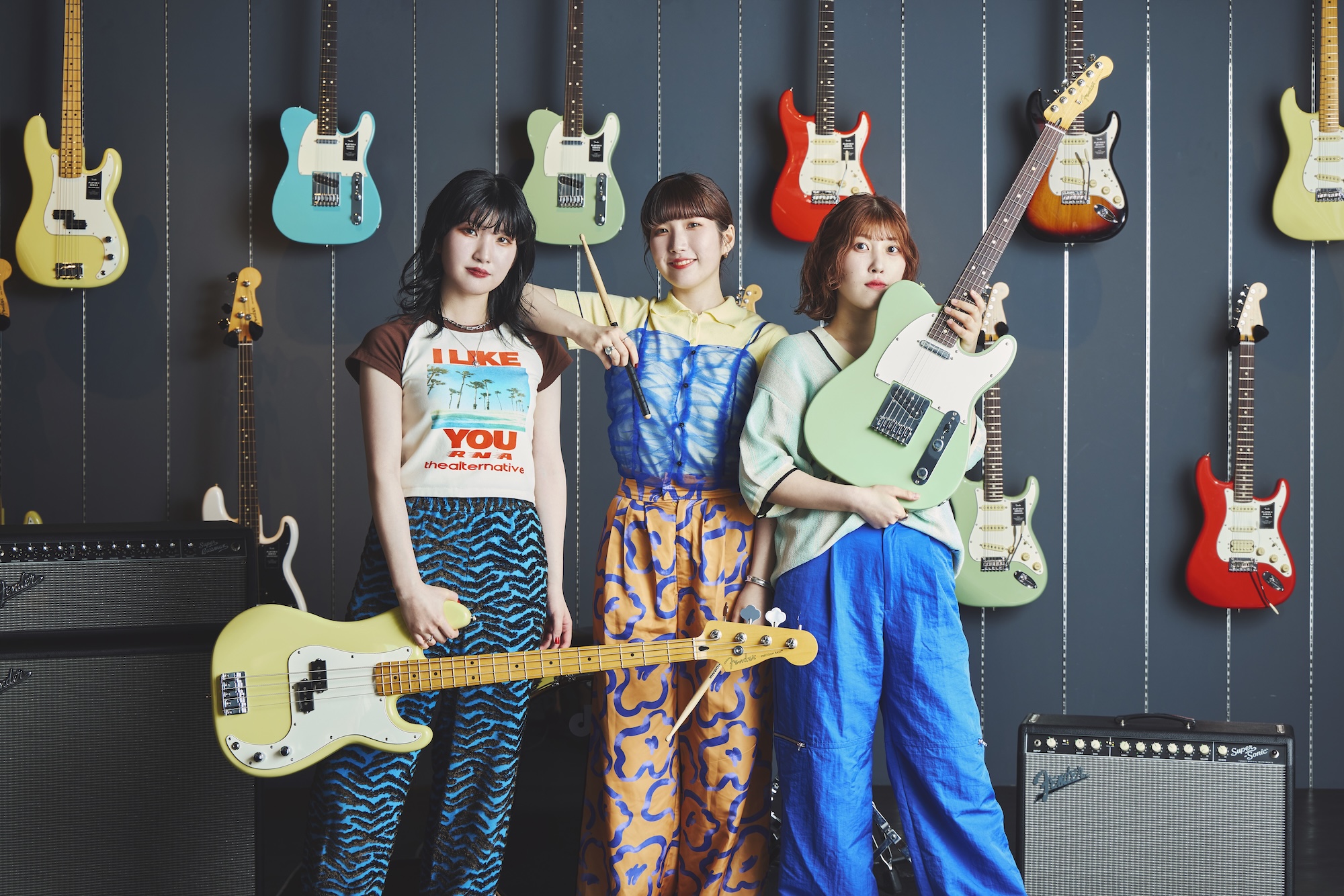動画＆インタビュー | The New Inspiration | Conton Candy - FenderNews