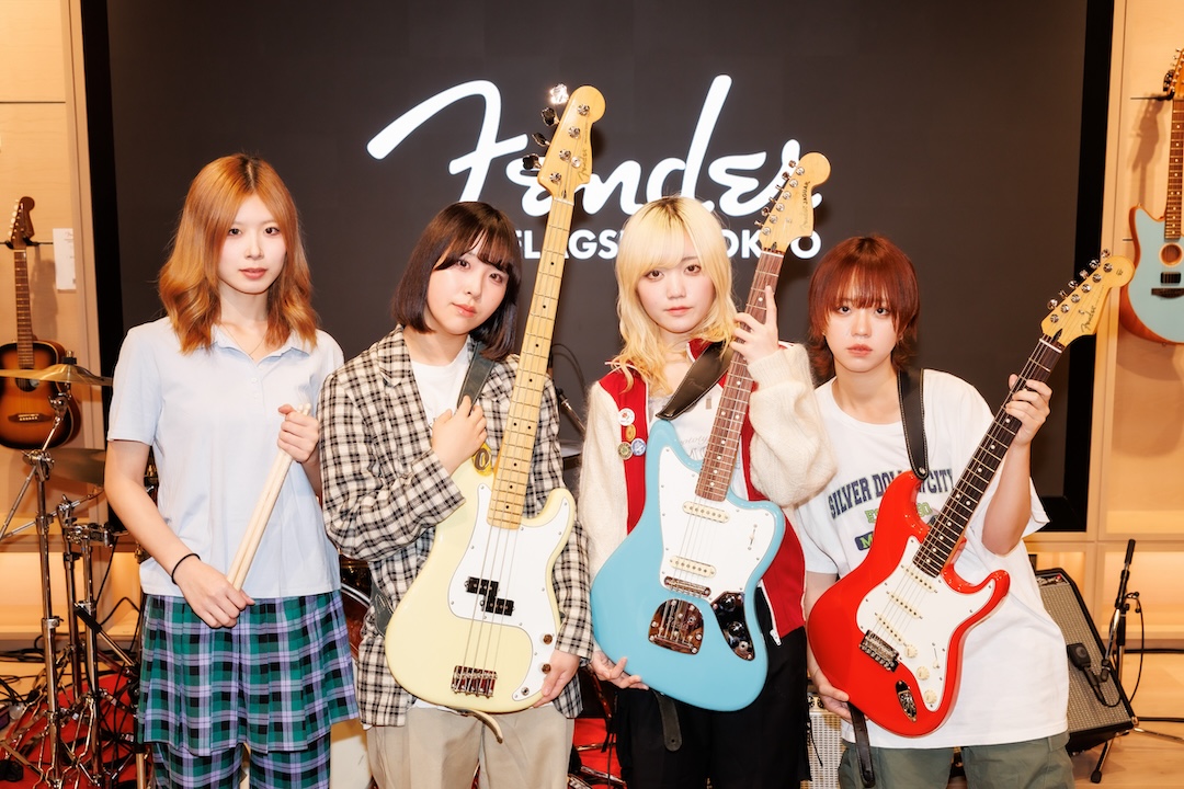 ちゃくら 動画＆インタビュー | The New Inspiration | ちゃくら - FenderNews