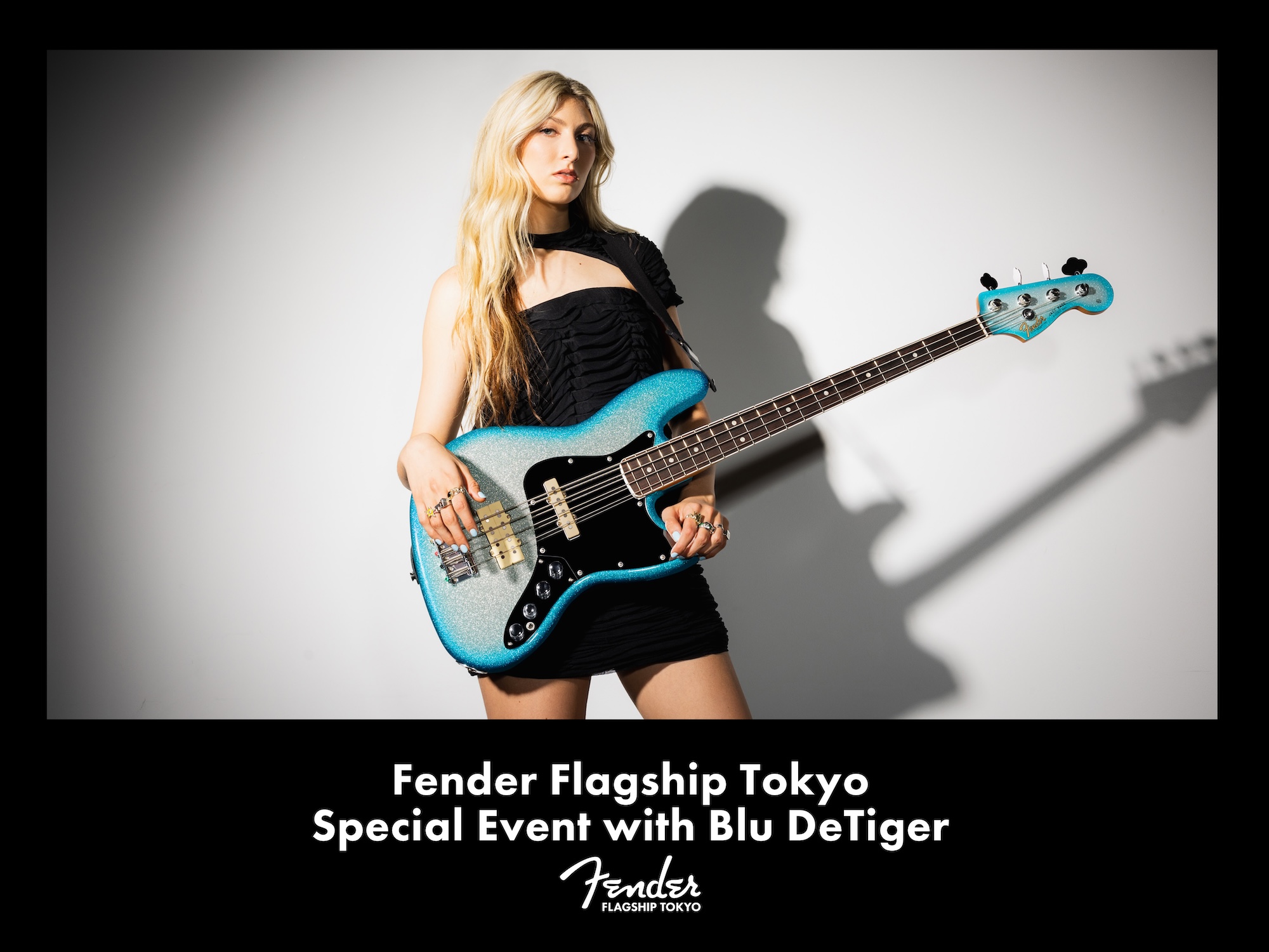 Fender Flagship Tokyo Special Event with Blu DeTiger」開催決定