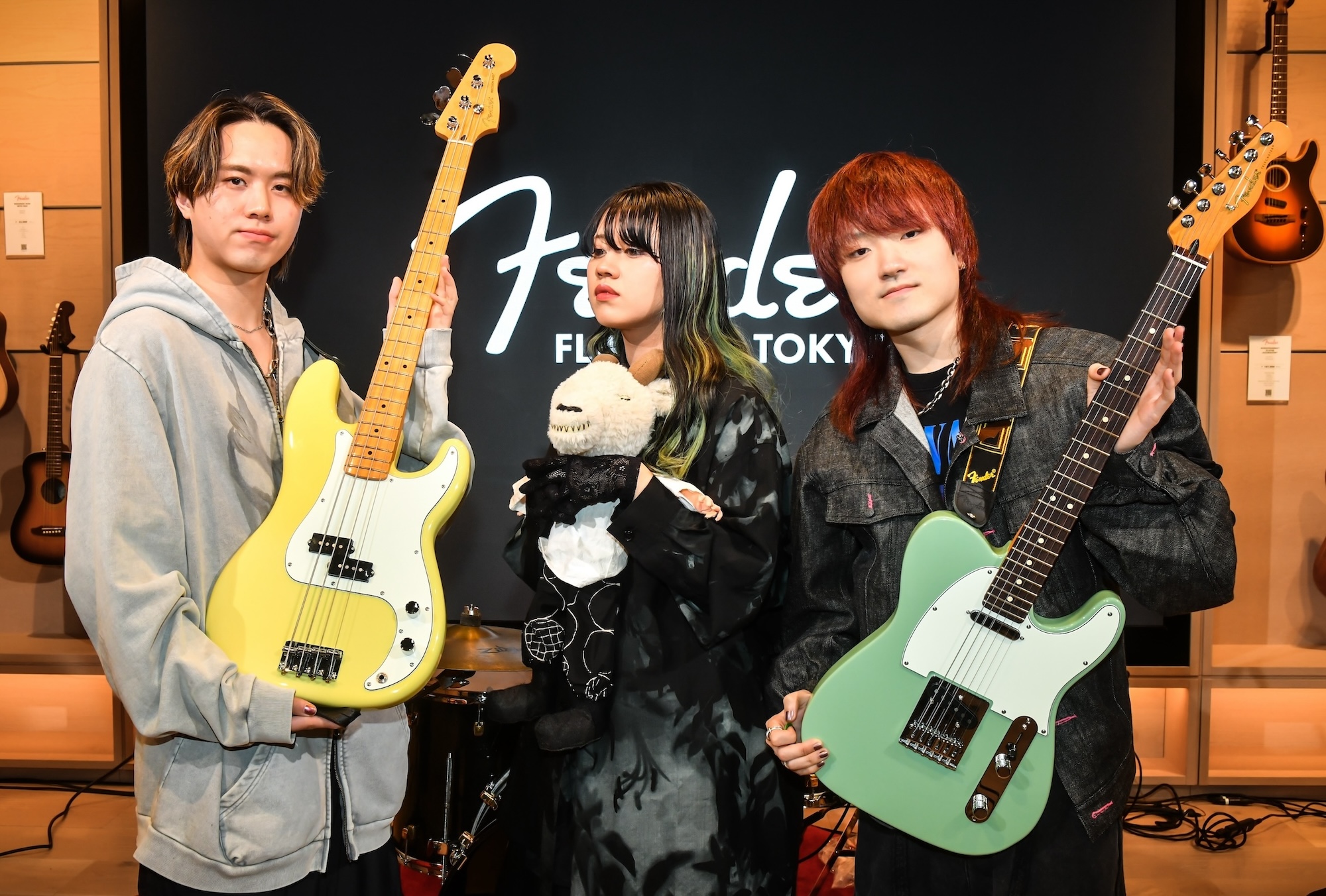 ミュージシャン Chevon 動画＆インタビュー | The New Inspiration | Chevon - FenderNews