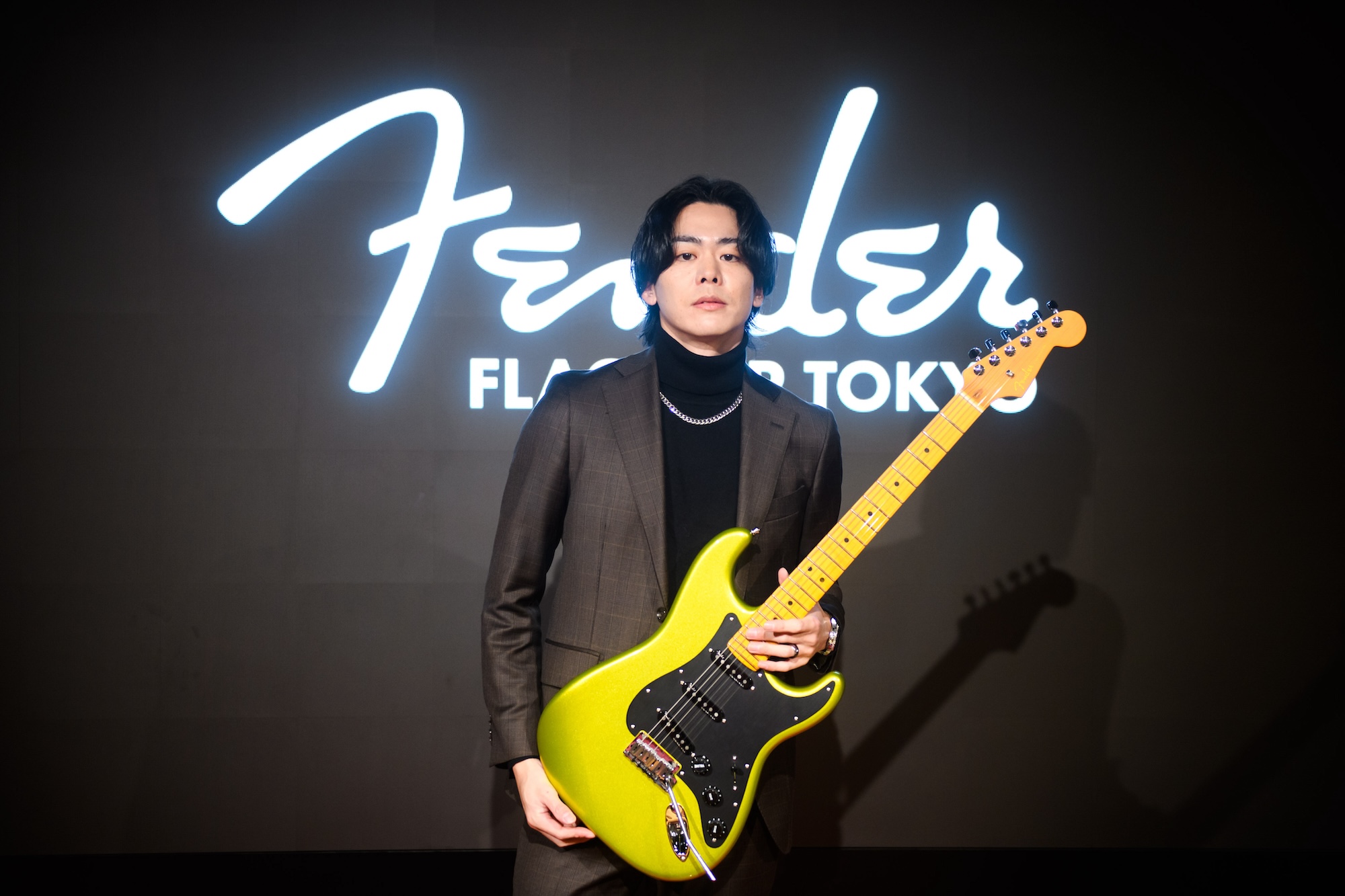 動画＆インタビュー | Ultralist's Interview II | AssH - FenderNews