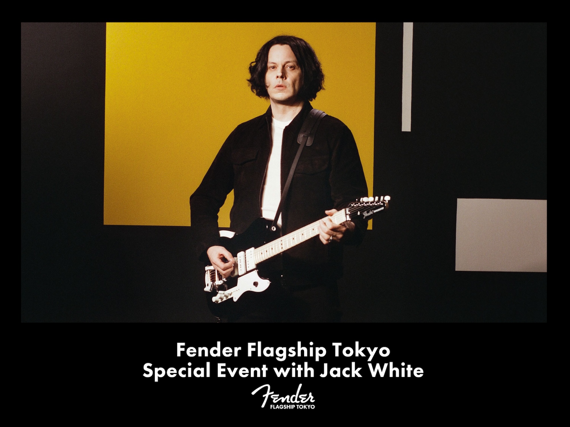 Fender Flagship Tokyo Special Event with Jack White」開催決定