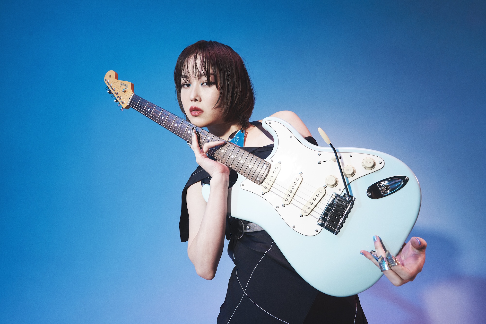 Signature Model Interview | Rei -前編- - FenderNews