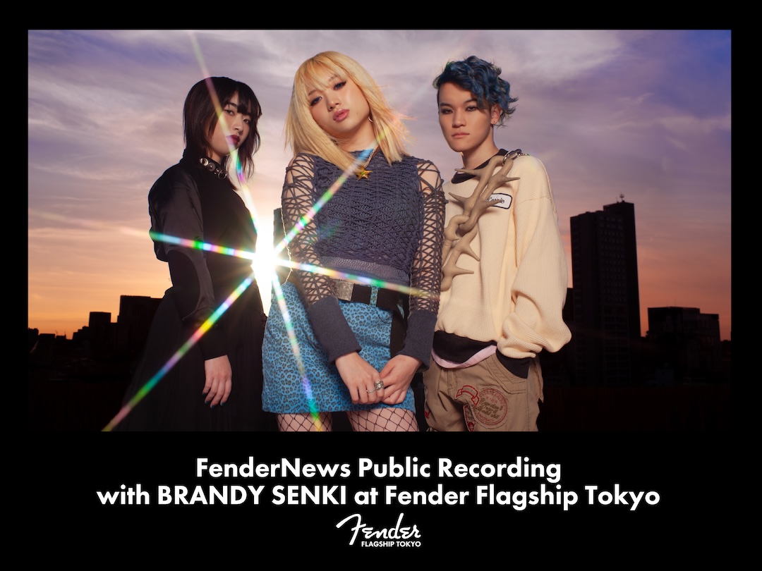 FenderNews Public Recording with BRANDY SENKI at Fender Flagship