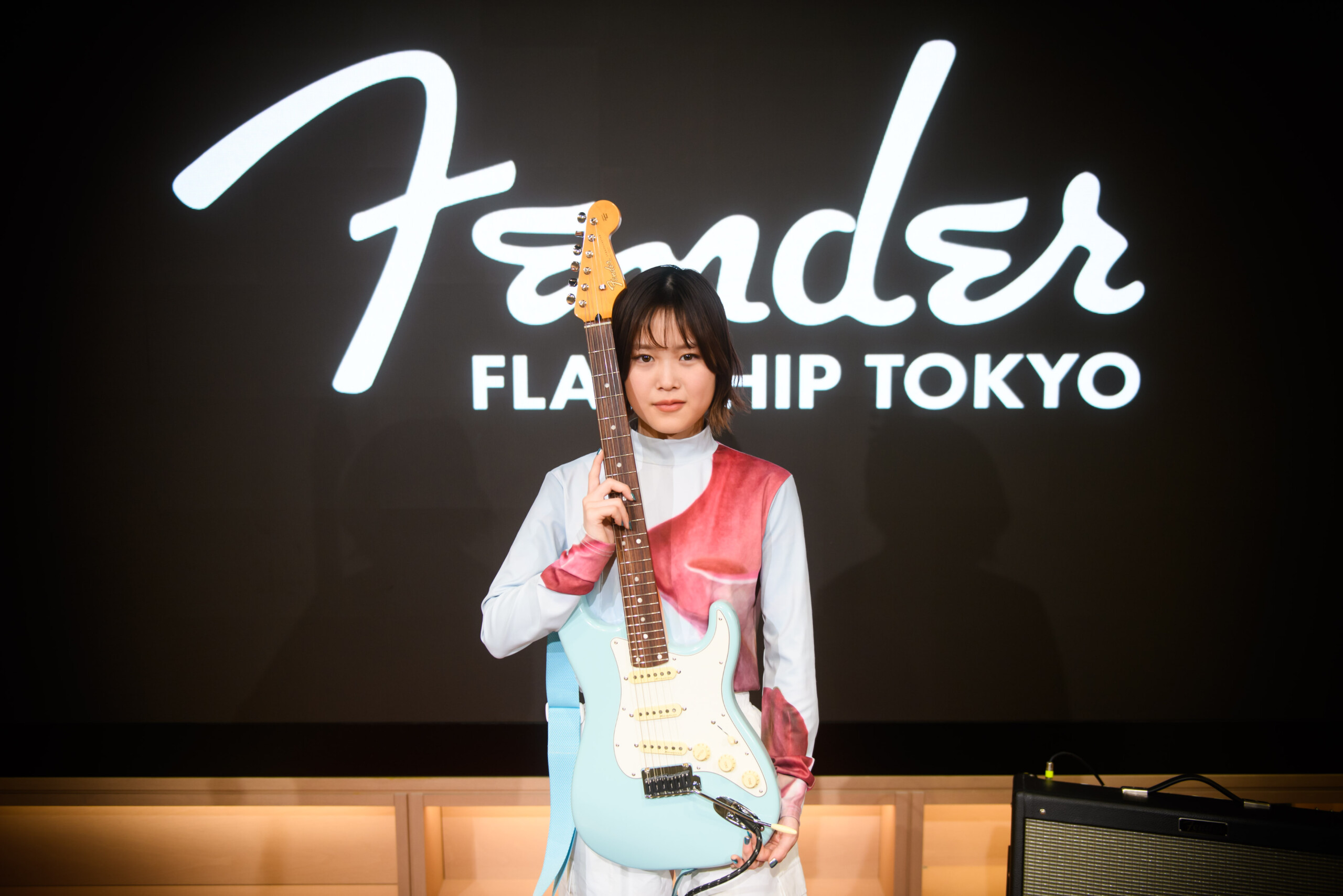 イベントレポート | Fender Flagship Tokyo Special Event with Rei