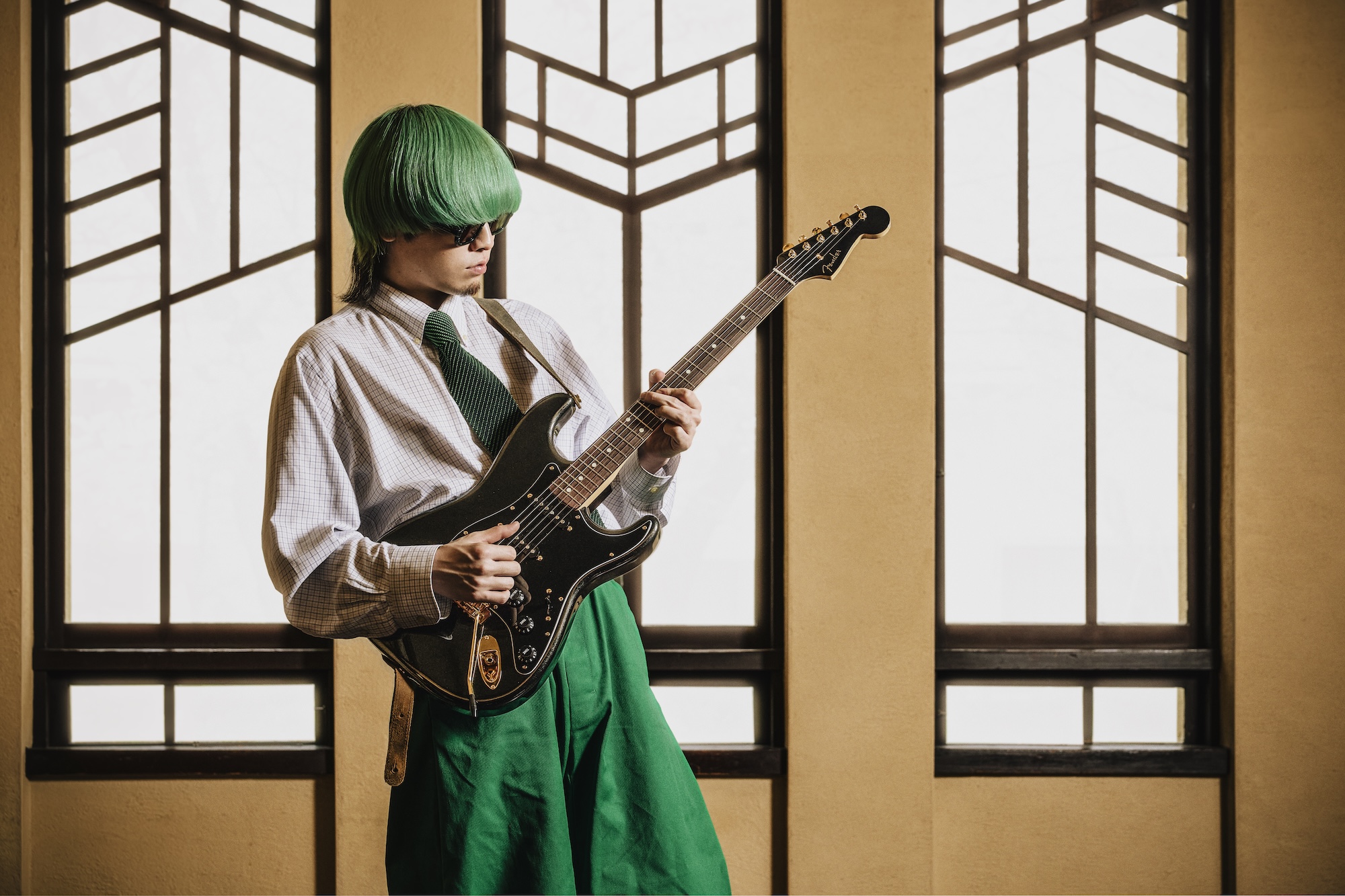 Special Interview | 内田怜央（Kroi） - FenderNews