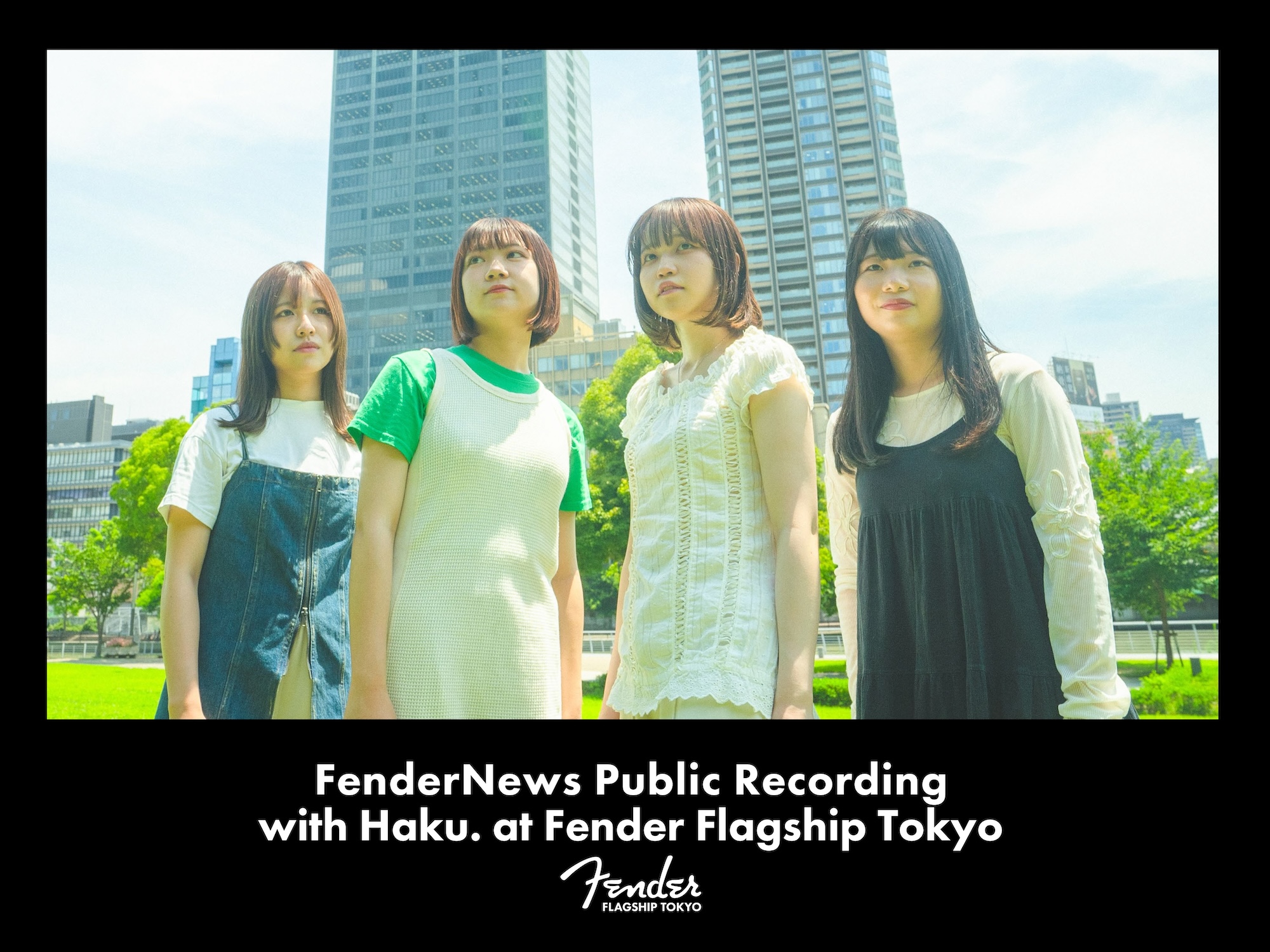 FenderNews Public Recording with Haku. at Fender Flagship