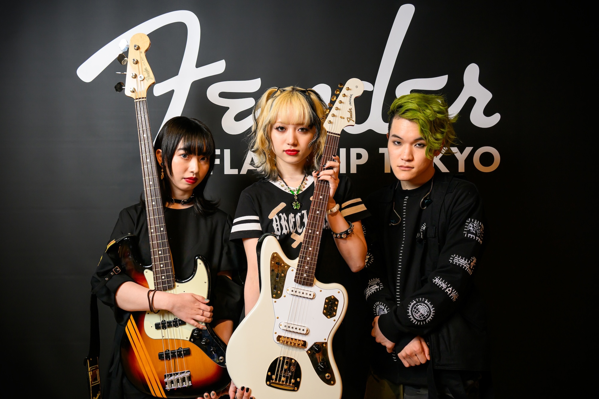動画＆インタビュー | SESSIONS in TOKYO | ブランデー戦記 - FenderNews